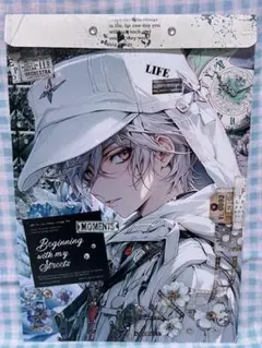 【H13】男の子 コラージュ 素材 おすそ分け