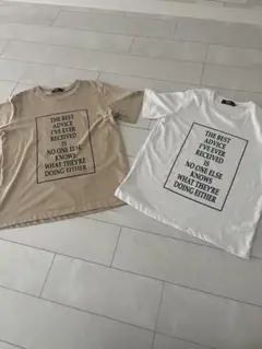 AZUL BY MOUSSY Tシャツ 2色セット