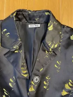 MIU MIU シルクジャケット