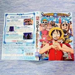 ワンピース エニエス・ロビー DVD ジャケット ルフィ チョッパー そげキング