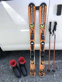 Rossignol radical 140 ジュニア ストック付き 現状渡し