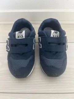 new balance 313 ネイビー キッズシューズ