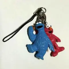 クッキーモンスター エルモ ストラップ