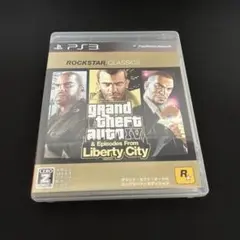 Best版 グランドセフトオート4 コンプリートエディション