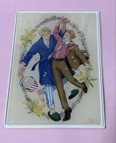 親愛なるジーンへ　コミコミスタジオ　ポイント交換品　アクリルボード