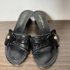ルイヴィトン VUITTON サンダル ブラック 341/2