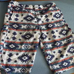 HANG TEN アズテック柄ショートパンツ Mサイズ水着