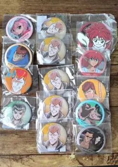 幽☆遊☆白書 ピンバッジ 14個セット