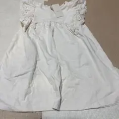 petit main ノースリーブワンピース 100cm アイボリー