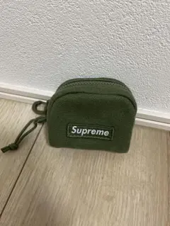 Supreme 25ss ミニポーチ　オリーブ