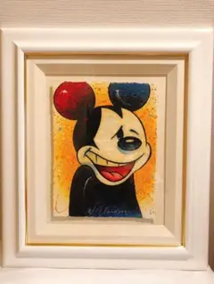 デビッド・ウィラードソンさん　本人直筆サイン色紙①（ハート） デビッド・ウィラードソンさん 本人直筆サイン色紙①（ハート