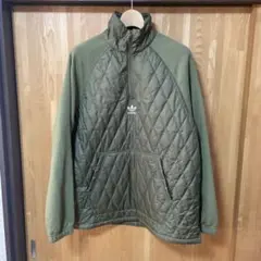 adidas PRIMEGREEN キルティングジャケット XL