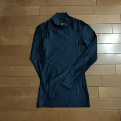 SPALDING ネイビー 長袖 アンダーシャツ S