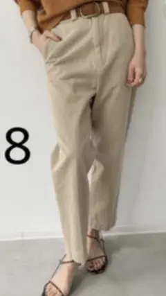 DEUXIEME CLASSE ダメージテンセルチノパン