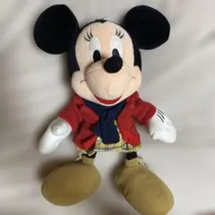 ミッキーマウス ぬいぐるみ　レトロ　2001年