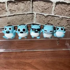 ブルーハムハム ならぶんです2 大合唱Ver.全4種➕つまんでつなげてマスコット