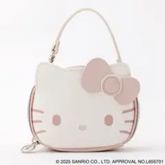 ハローキティ　ズボラに優しいミニコスメポーチ PALE PINK ver. 新品