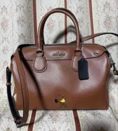 2025年最新】coach ボストンバッグ スヌーピーの人気アイテム