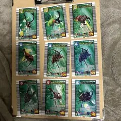ムシキング 2006 セカンド 9枚