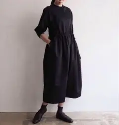 未使用級★ テンハンドクラフテッドモダン　オールインワン　モールスキン　ブラック