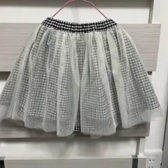 リバーシブルスカート