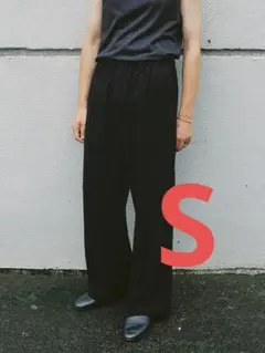 LIDNM リドム CROCHET BLADE WOOL PNT Sサイズ