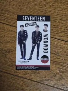 SEVENTEEN くじ　ウォヌ