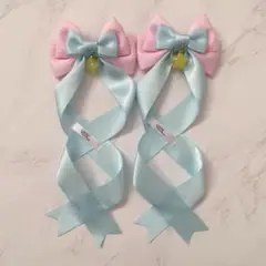 LOTUS ribbon 魔法少女　ゆめかわ　ロリータ　ツインテールリボン