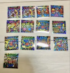 【匿名配送】ビックリマンシール 13枚セット