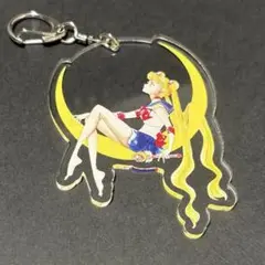 セーラームーン展　アクリルキーホルダー 完売品　アクリル　月野うさぎ　原画
