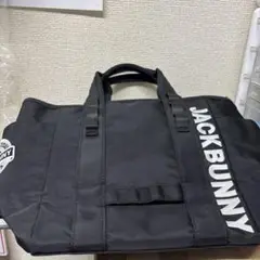 JACK BUNNY ブラック トートバッグ