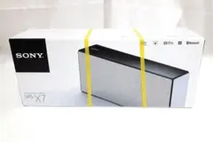 【希少/新品未開封】SONY SRS-X7(W) スピーカー ホワイト