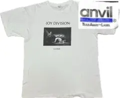 90s anvil製　Joy Division Closer Tシャツ ホワイト