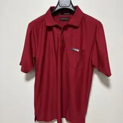 最終値下げALBATROSS レッド ポロシャツ Mサイズ184番