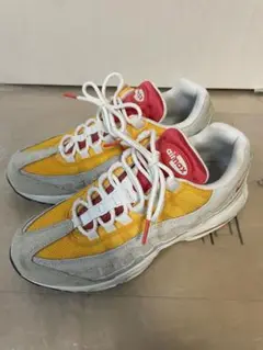 エアマックス 95 イエロー/グレー/レッド