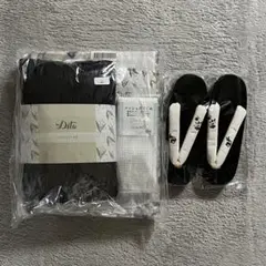 Dita 浴衣セット 泡沫の花しらべ