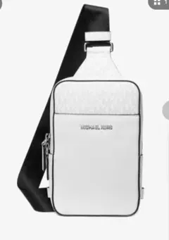 COOPER レザー ロゴスリングパック ミディアム