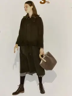 BARBOUR ロングコート