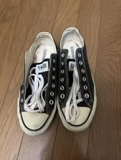 CONVERSE コンバース　ALL STAR 黒 スリッポン スニーカー