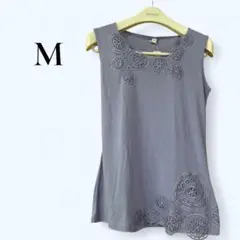 TOPVALU ノースリーブ Tシャツ Mサイズ