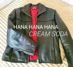 CREAM SODA イタリアンカラー革ジャン L CREAM SODA イタリアンカラー革ジャン L