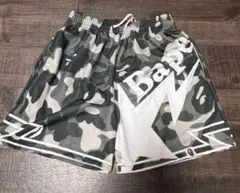 BATHING Bape カモフラージュショートパンツ #59