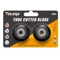 TOLESA パイプカッター替刃 交換用ブレード 銅管・薄肉ステンレス鋼管用