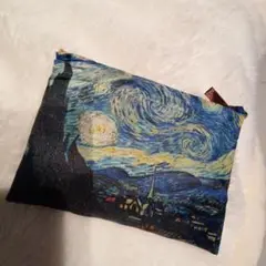 ゴッホ 星月夜 エコバッグ
