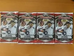 メガ産 未開封 4パック Bowman Mega 2024