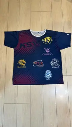 関東スーパーリーグ　國學院栃木　Tシャツ