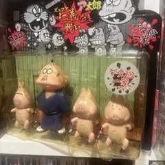 ココロファミリー　ブタ松一家　 フィギュアセット ズッコケ仁義なき戦い ココロファミリー ブタ松一家 フィギュアセット ズッコケ仁義