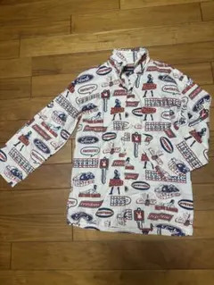 Hysteric Glamour90s マルチアイコン総柄 パジャマシャツ