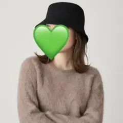 ユニクロ　UVカットバケットハット
