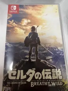 ブレスオブザワイルド Switchソフト